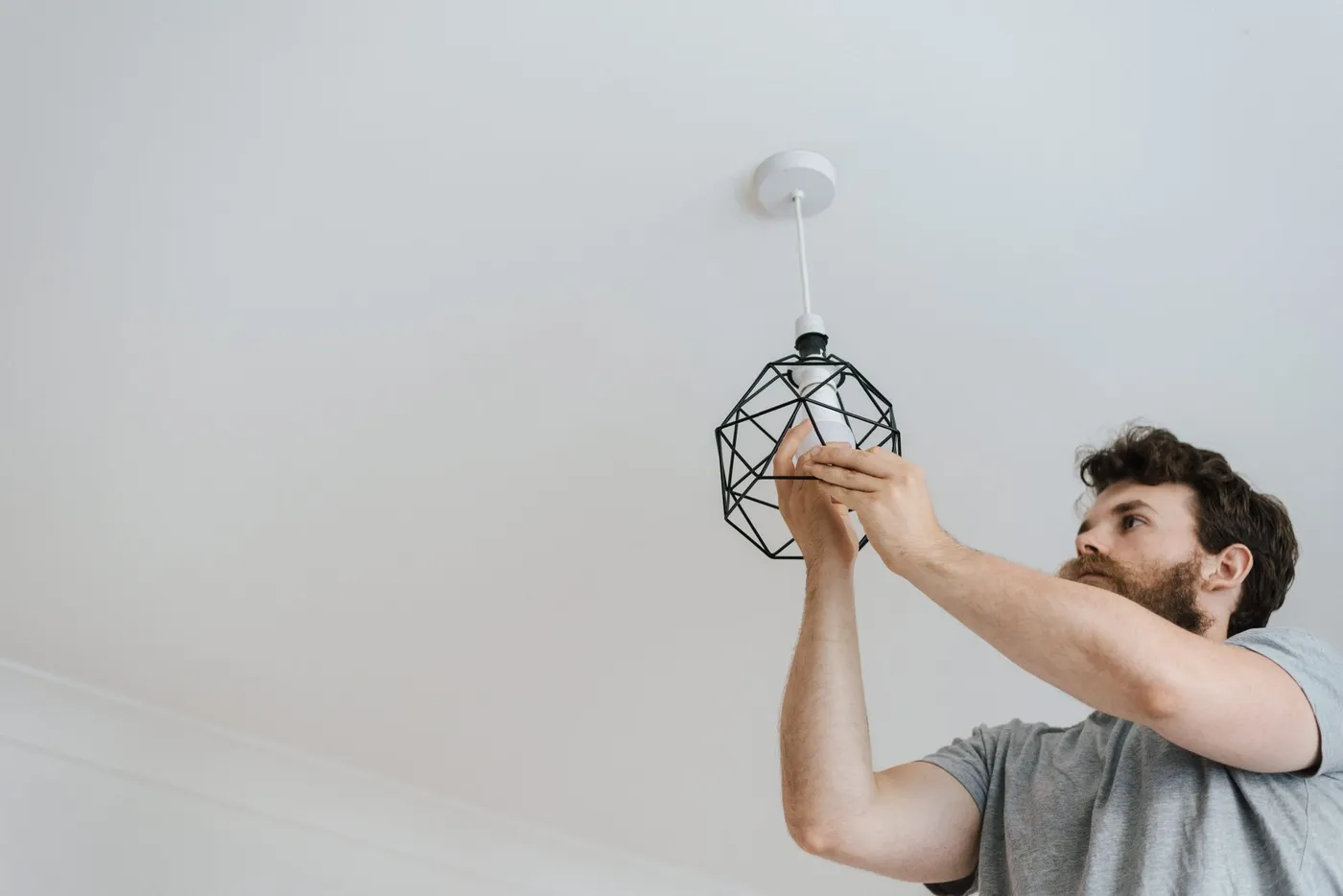 Dining room fixture swap, Fircrest