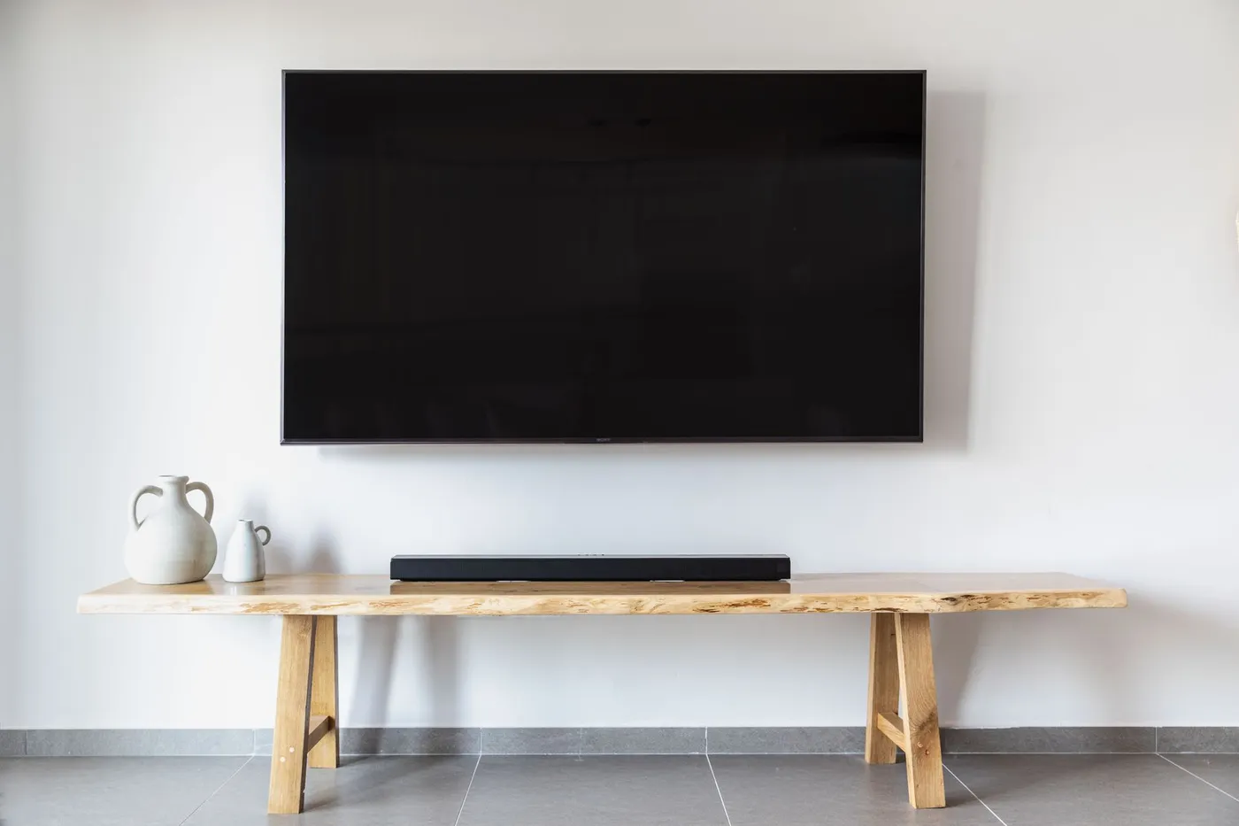 TV mount with hidden cords, Lakewood