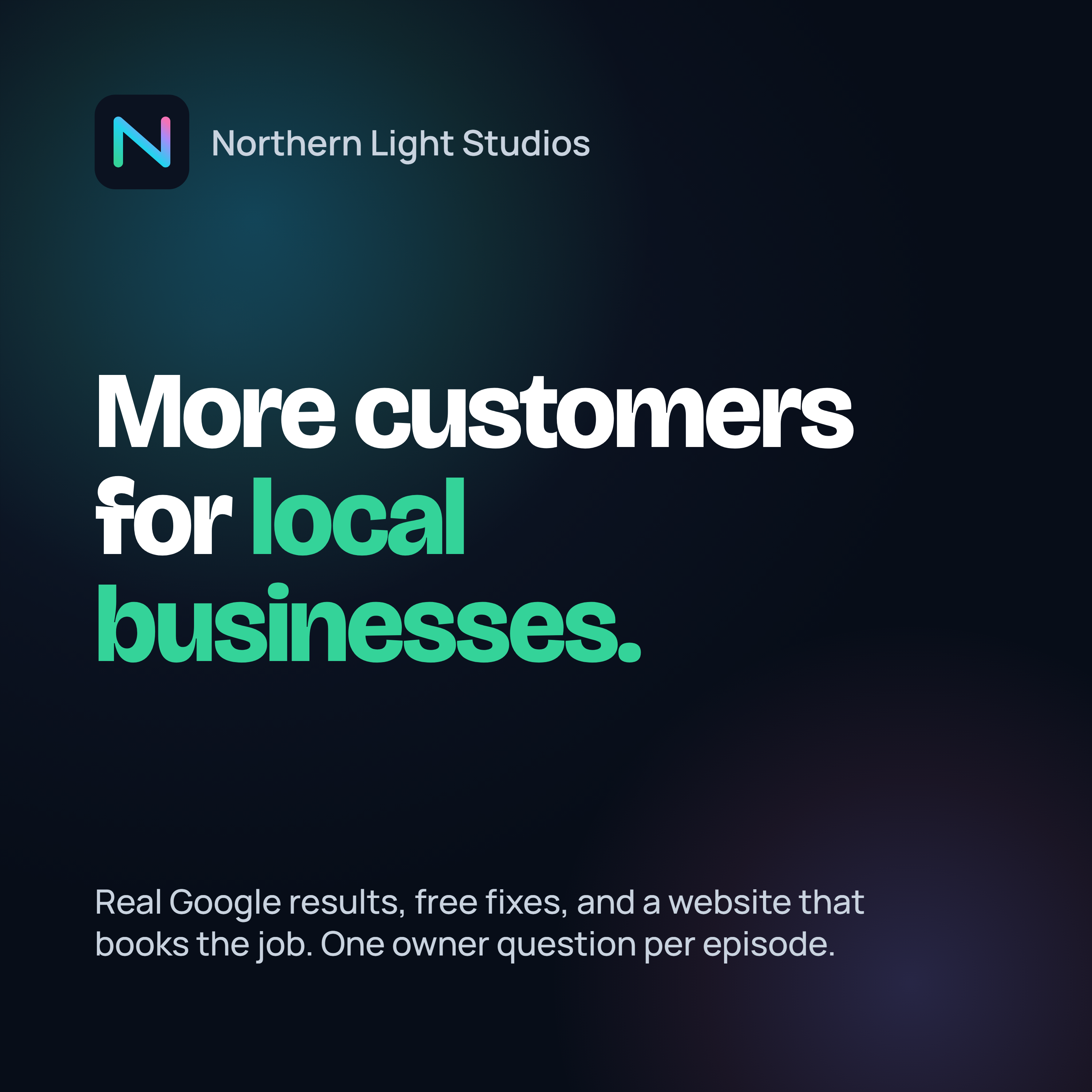 Northern Light Studios: more customers for local businesses